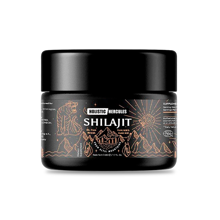 Pure Himalayan 500MG Shilajit Resin™