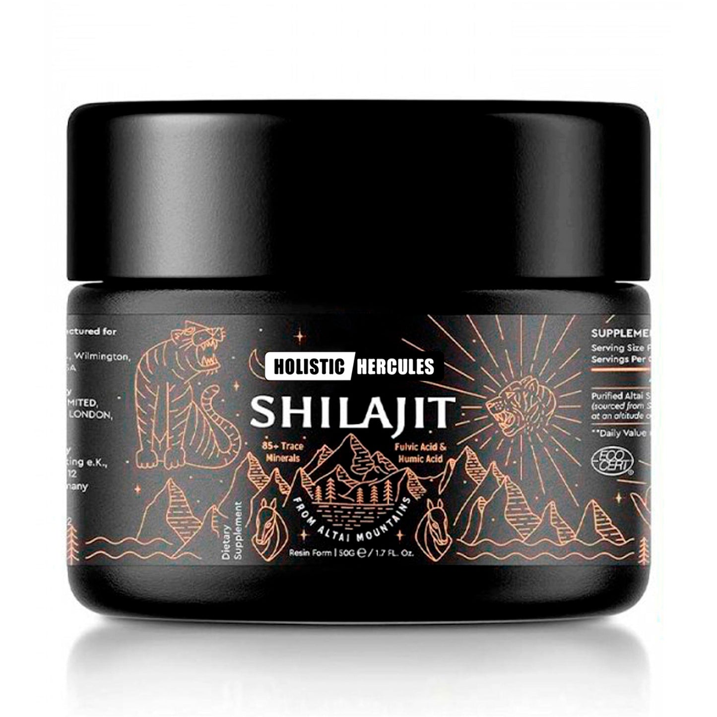 Pure Himalayan 500MG Shilajit Resin™