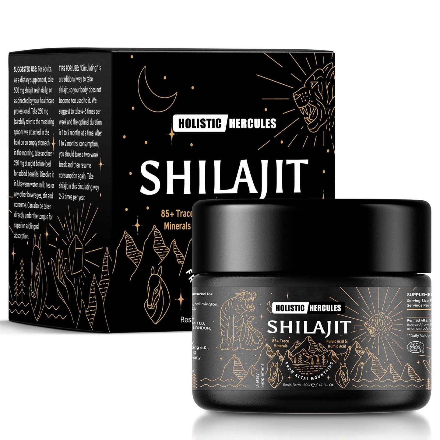 Pure Himalayan 500MG Shilajit Resin™