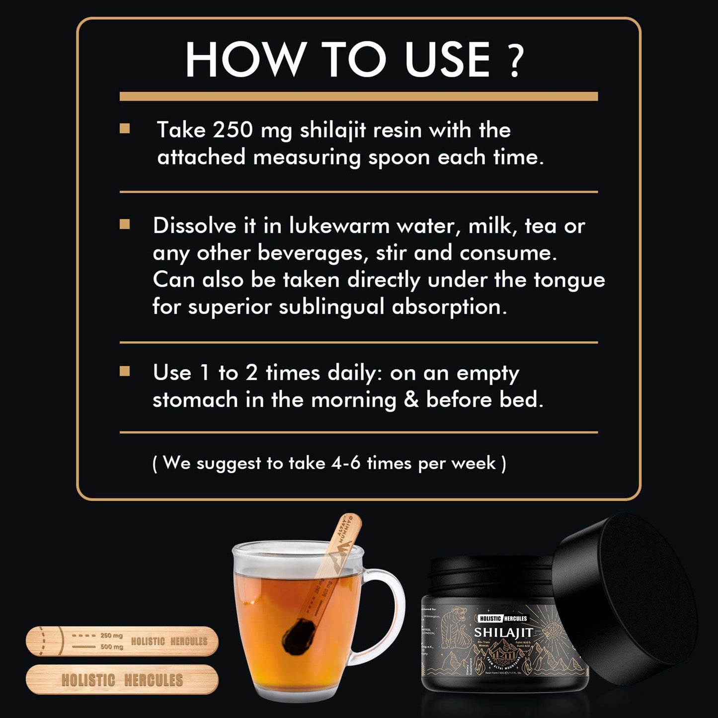 Pure Himalayan 500MG Shilajit Resin™