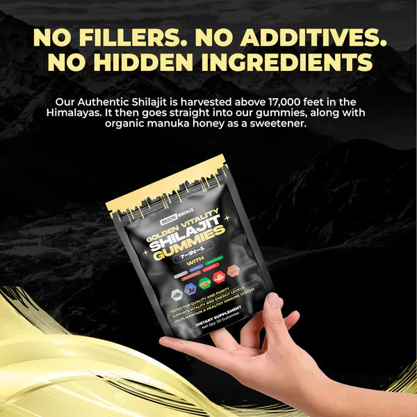 Shilajit Gummies