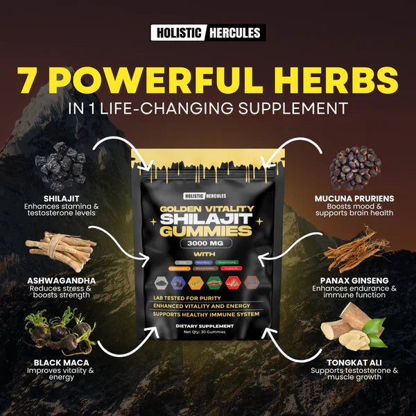 Shilajit Gummies