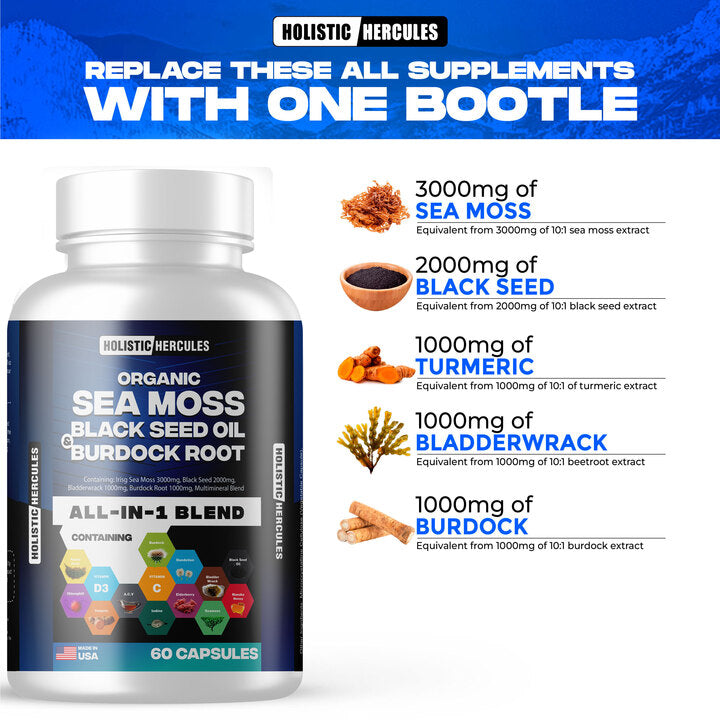 12 in 1 Sea Moss Blend
