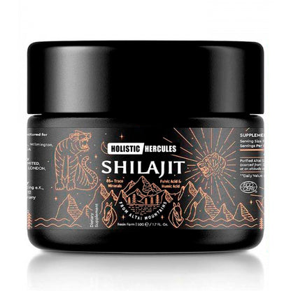 Pure Himalayan 500MG Shilajit Resin™