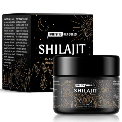 Pure Himalayan 500MG Shilajit Resin™
