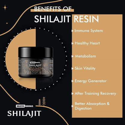 Pure Himalayan 500MG Shilajit Resin™