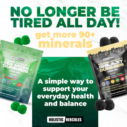 Sea Moss Gummies (Energy & Libido Boosting)