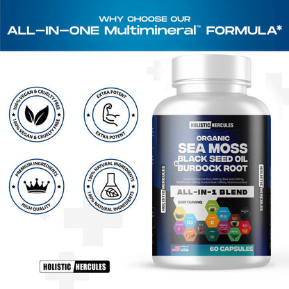12 in 1 Sea Moss Blend