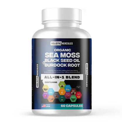 12 in 1 Sea Moss Blend