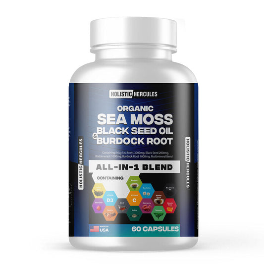12 in 1 Sea Moss Blend