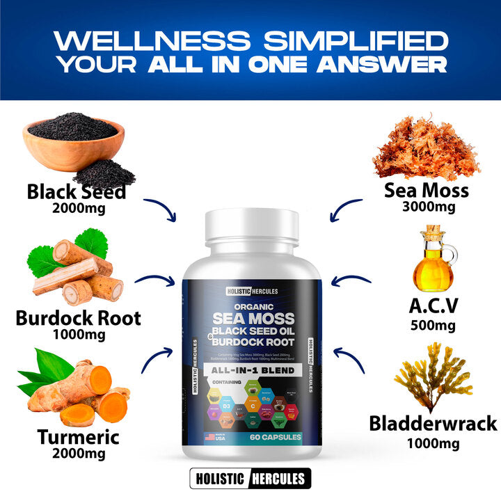 12 in 1 Sea Moss Blend