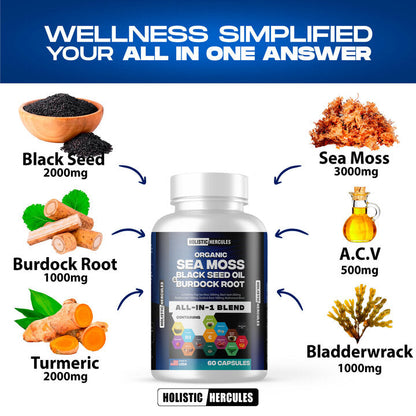 12 in 1 Sea Moss Blend